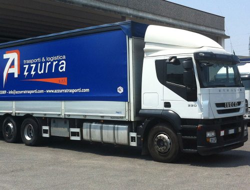 Preventivo trasporto merce Azzurra Trasporti